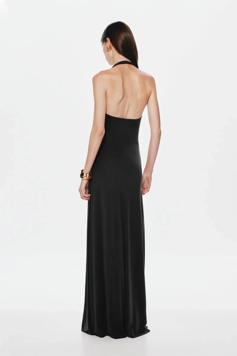 ALTHEA – Cupro Maxi Dress - WeWoman