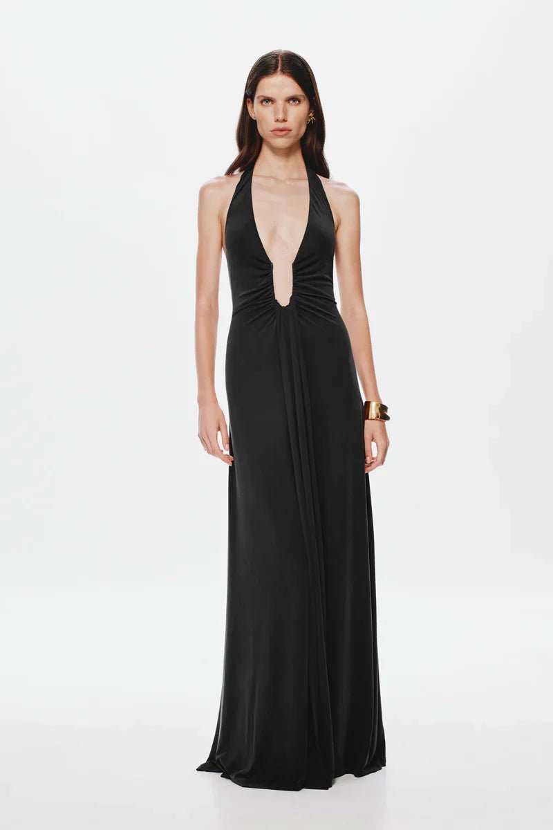 ALTHEA – Cupro Maxi Dress - WeWoman