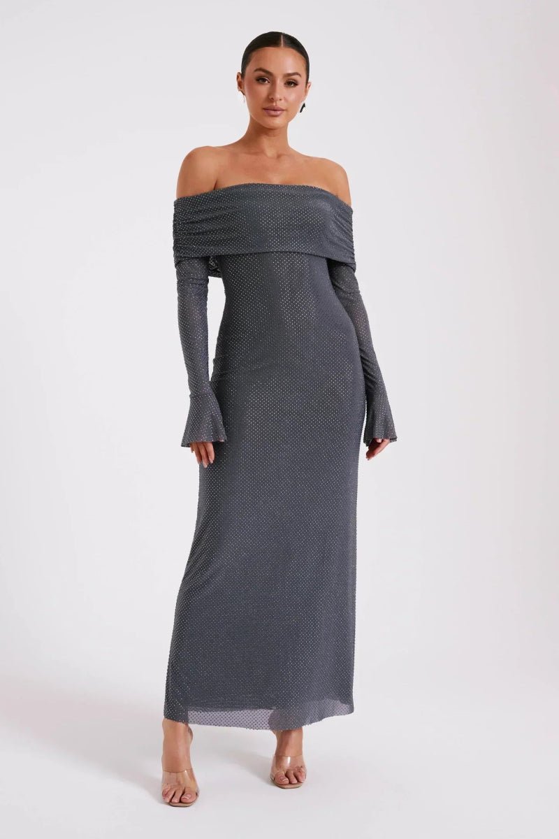 Astella - Sequin Dress - WeWoman