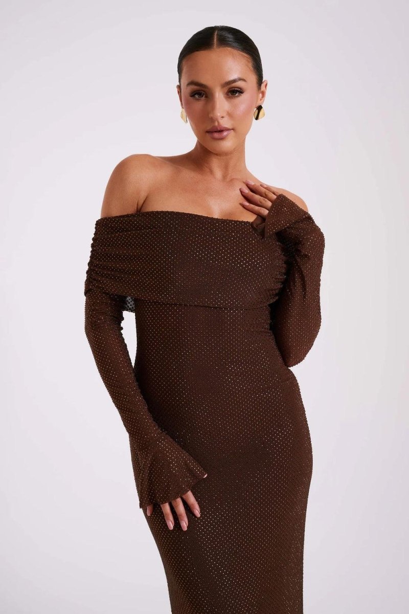 Astella - Sequin Dress - WeWoman