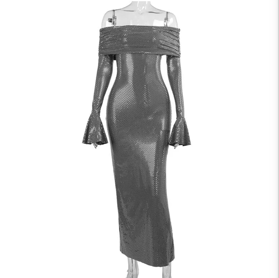 Astella - Sequin Dress - WeWoman