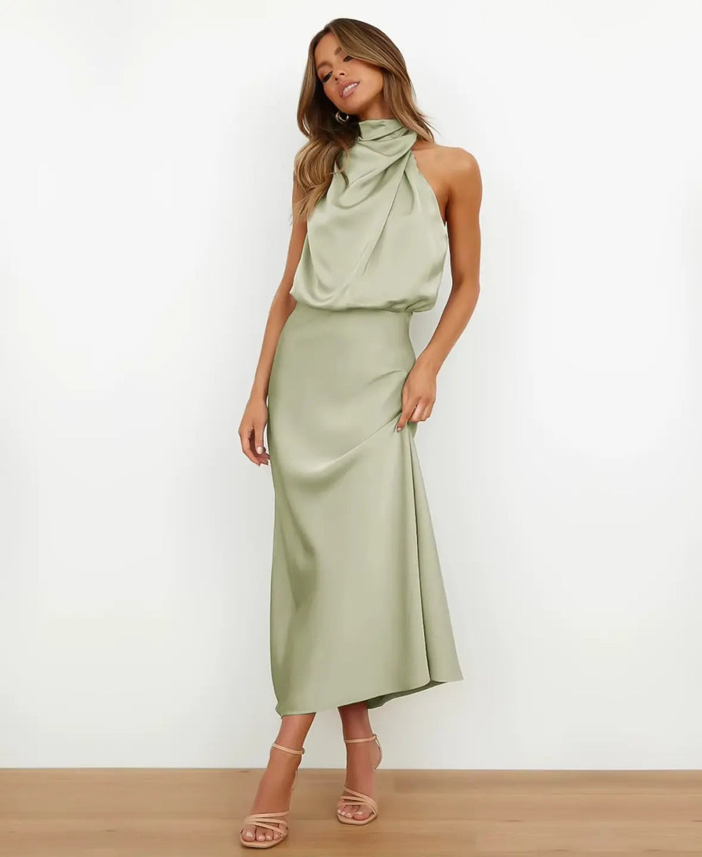 Isabella™ | Midi Dress - WeWoman