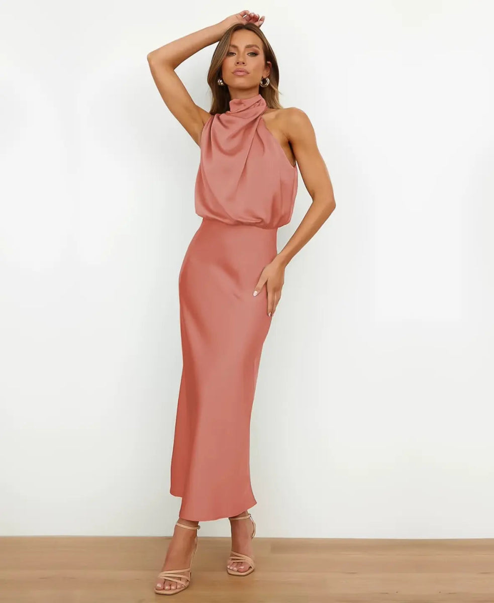 Isabella™ | Midi Dress - WeWoman