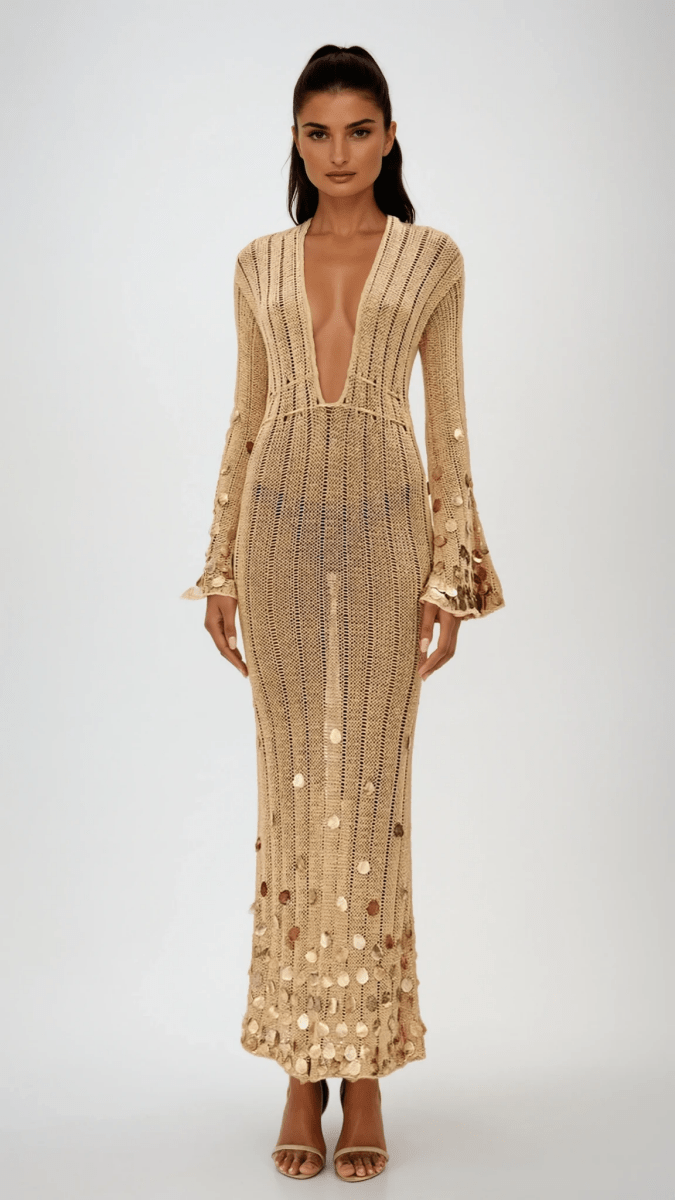 AMÉLIE - Maxi Dress - WeWoman