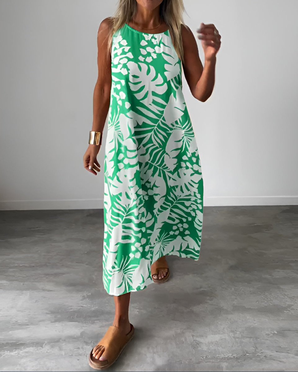 Audrey | Elegant Sleeveless Dress - WeWoman