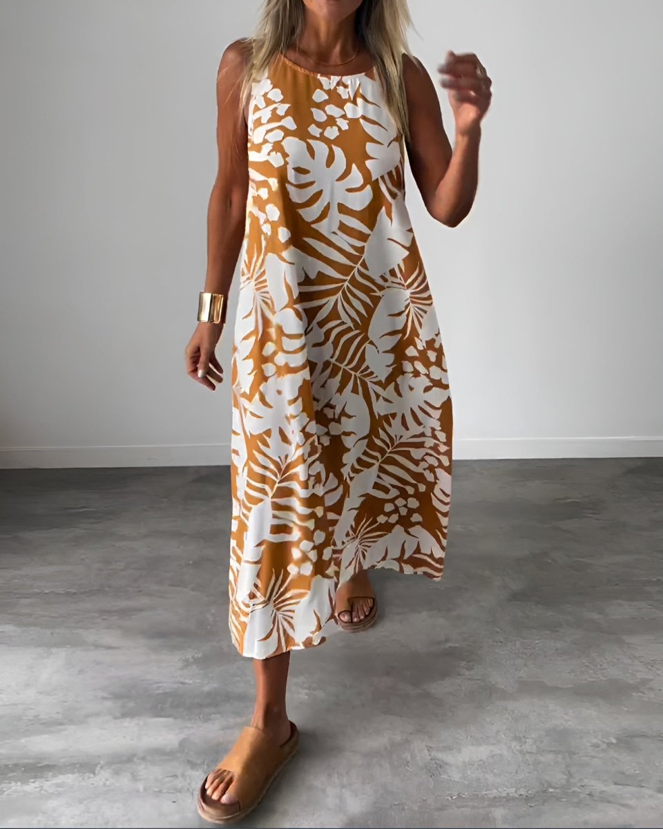 Audrey | Elegant Sleeveless Dress - WeWoman