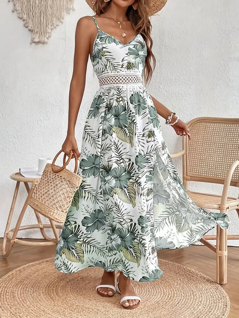 Ingrid | Floral Print Summer Dress - WeWoman