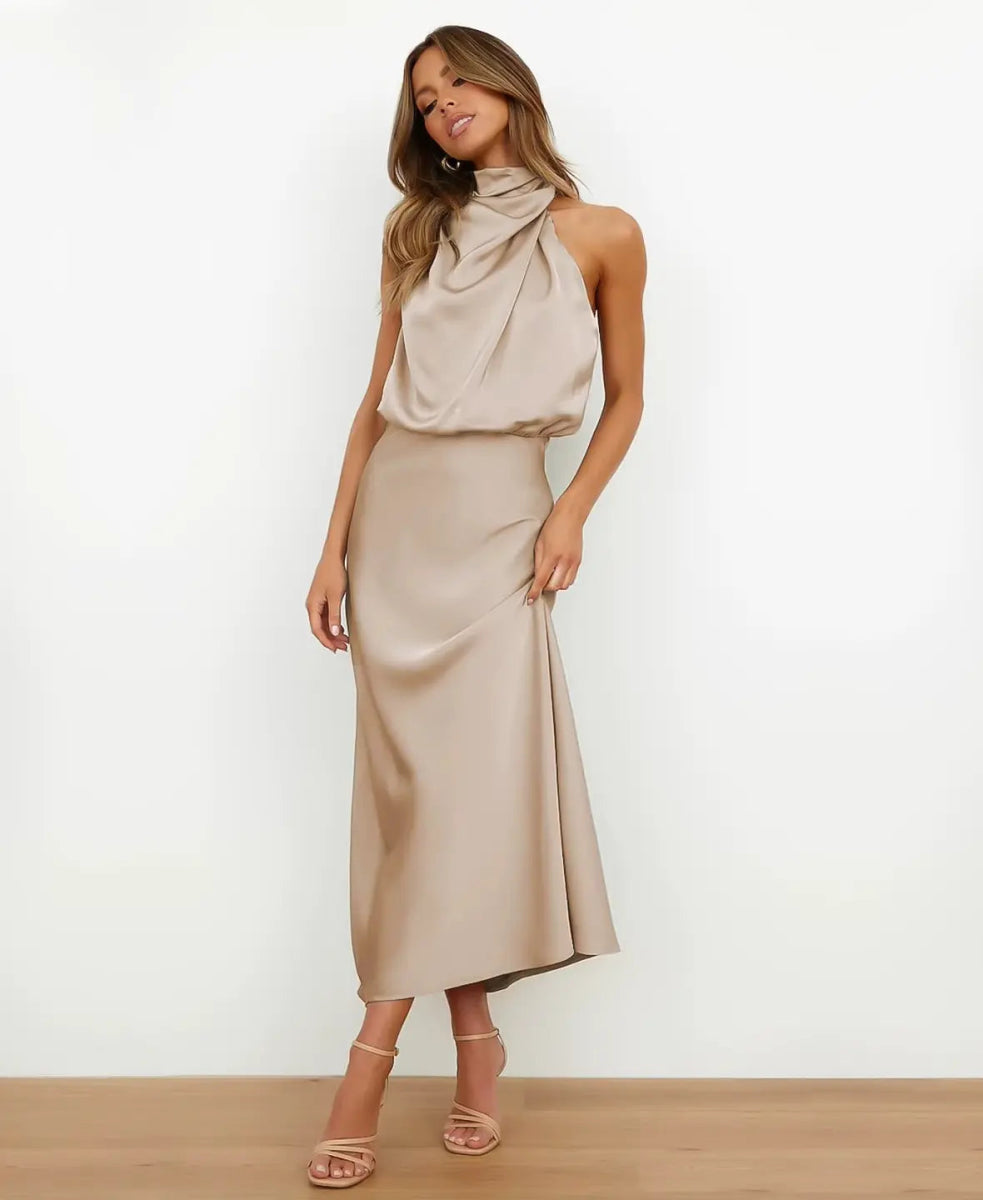 Isabella™ | Midi Dress - WeWoman