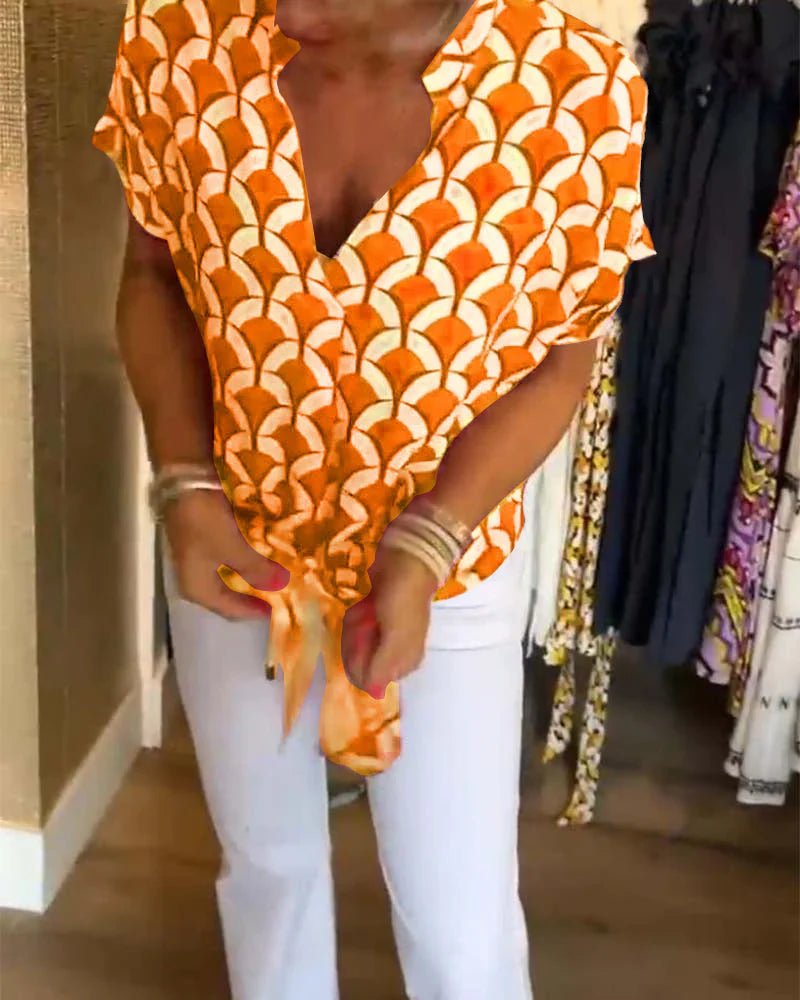 Leontine Summer Blouse