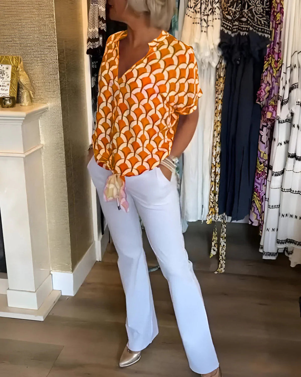 Leontine Summer Blouse