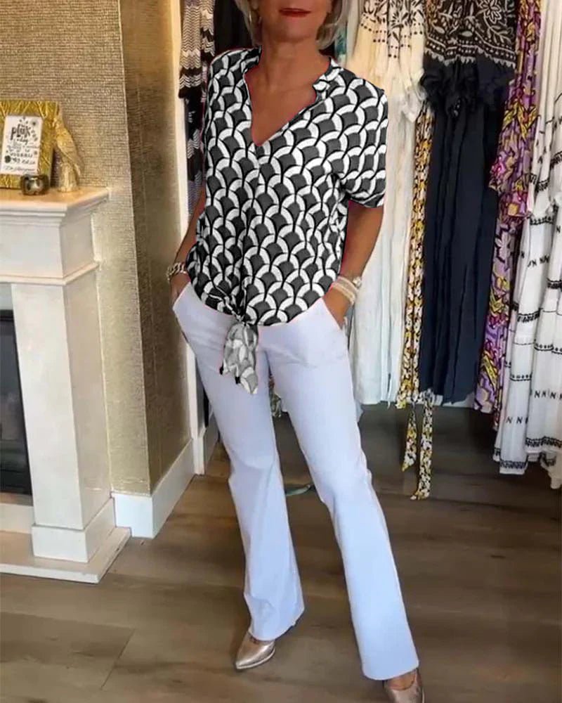 Leontine Summer Blouse