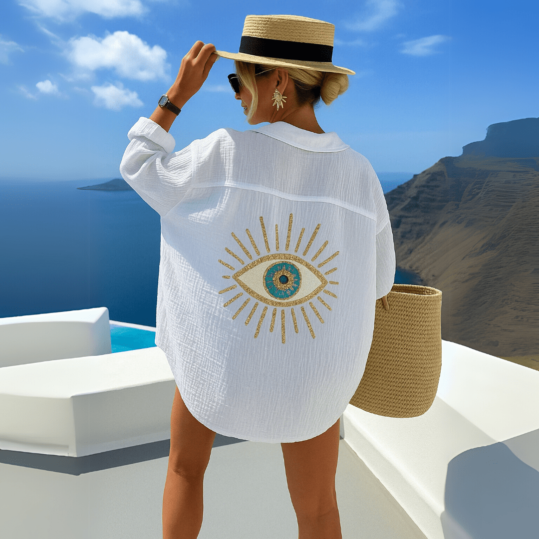 Mikaela™ | Ibiza Style Casual Blouse - WeWoman