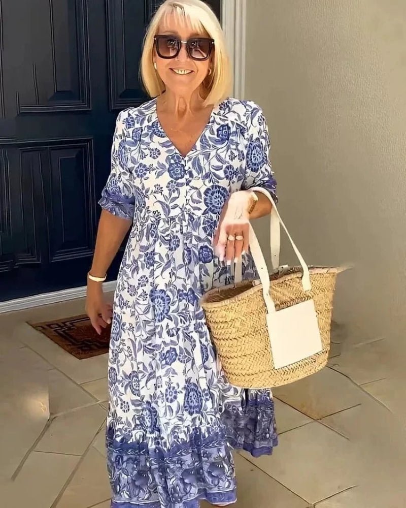Nia™ | Elegant Summer Dress - WeWoman