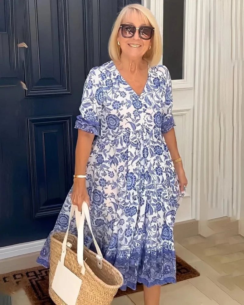 Nia™ | Elegant Summer Dress - WeWoman