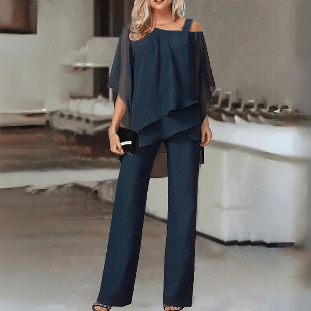 Niamh | Elegant Summer Two - Piece Set - WeWoman