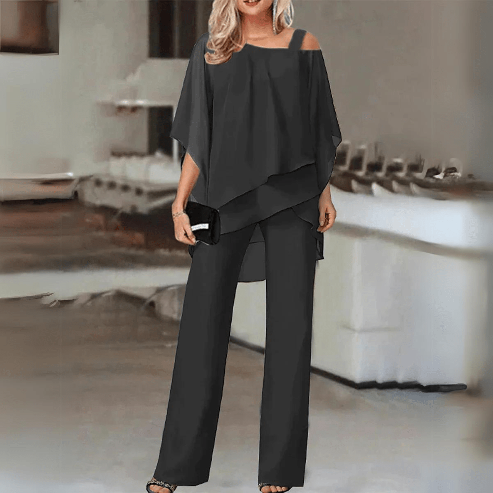 Niamh | Elegant Summer Two - Piece Set - WeWoman