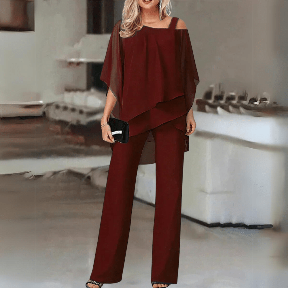 Niamh | Elegant Summer Two - Piece Set - WeWoman