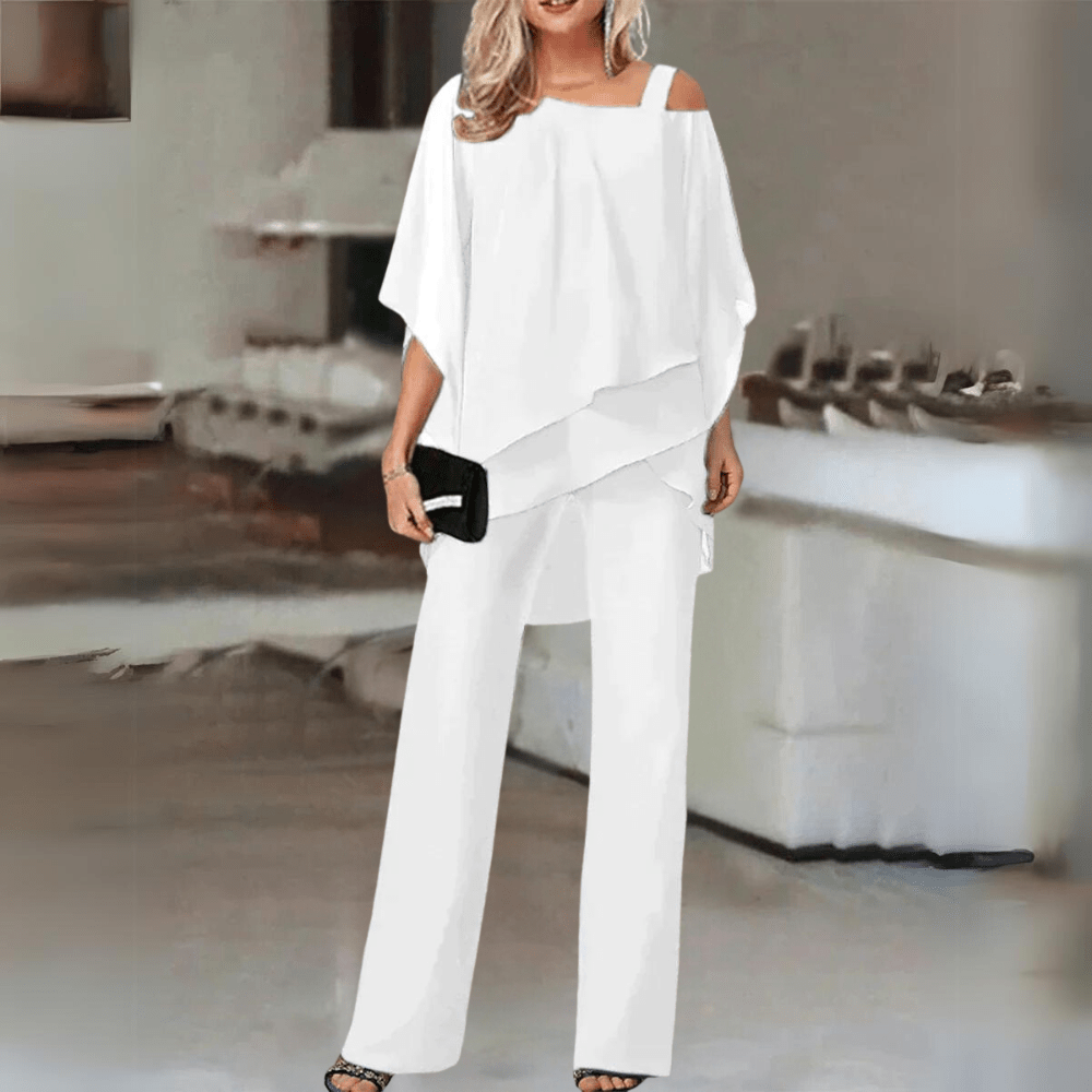 Niamh | Elegant Summer Two - Piece Set - WeWoman