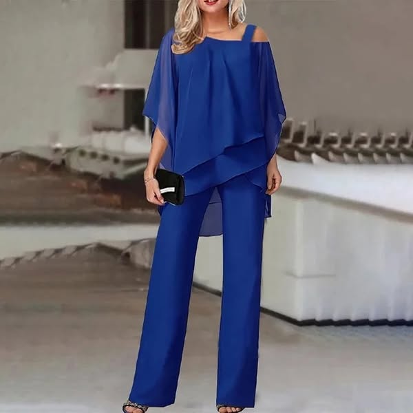 Niamh | Elegant Summer Two - Piece Set - WeWoman