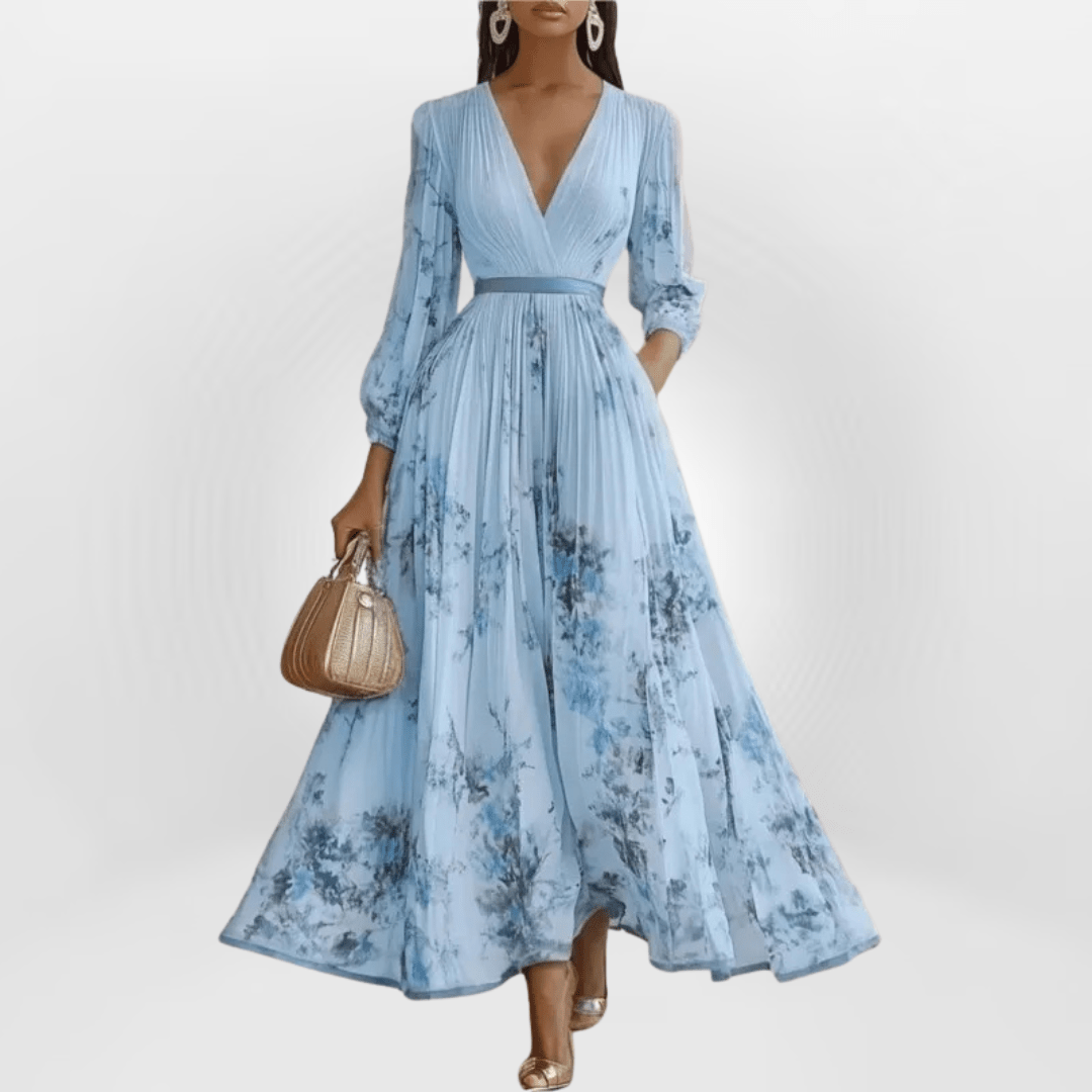 Roisin | Flowing Maxi Dress - WeWoman