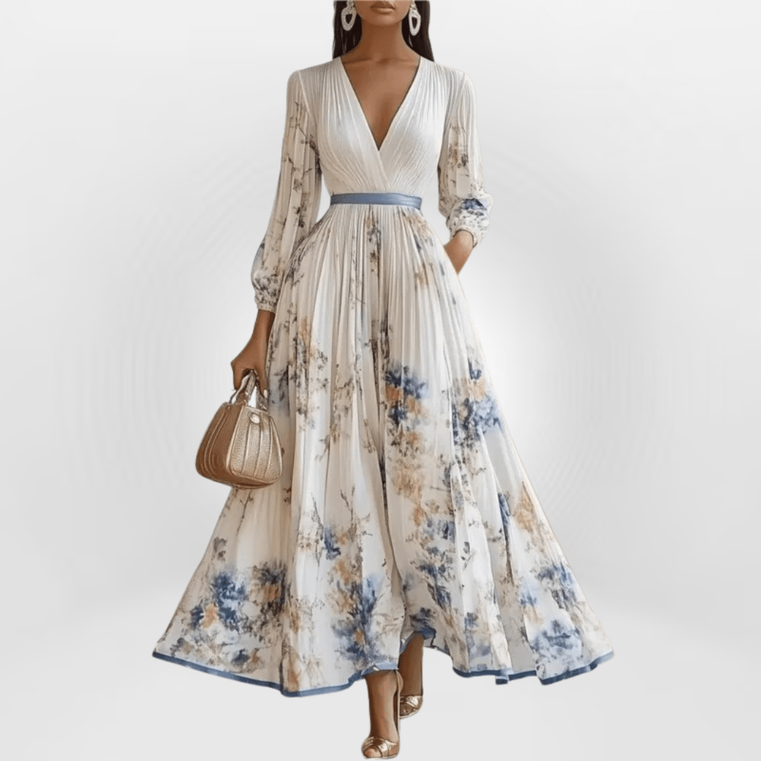 Roisin | Flowing Maxi Dress - WeWoman