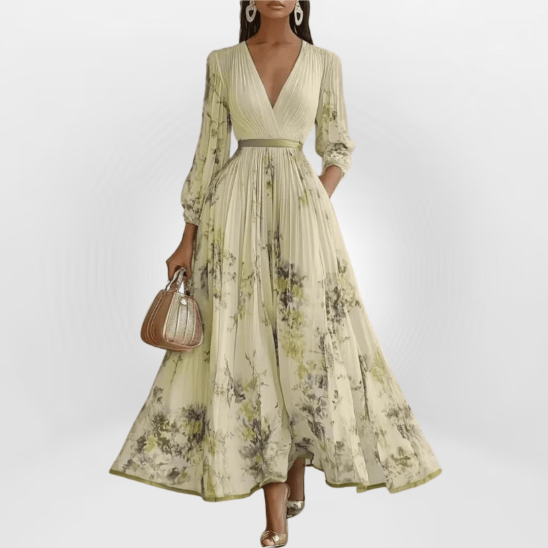 Roisin | Flowing Maxi Dress - WeWoman