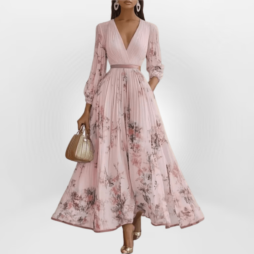 Roisin | Flowing Maxi Dress - WeWoman