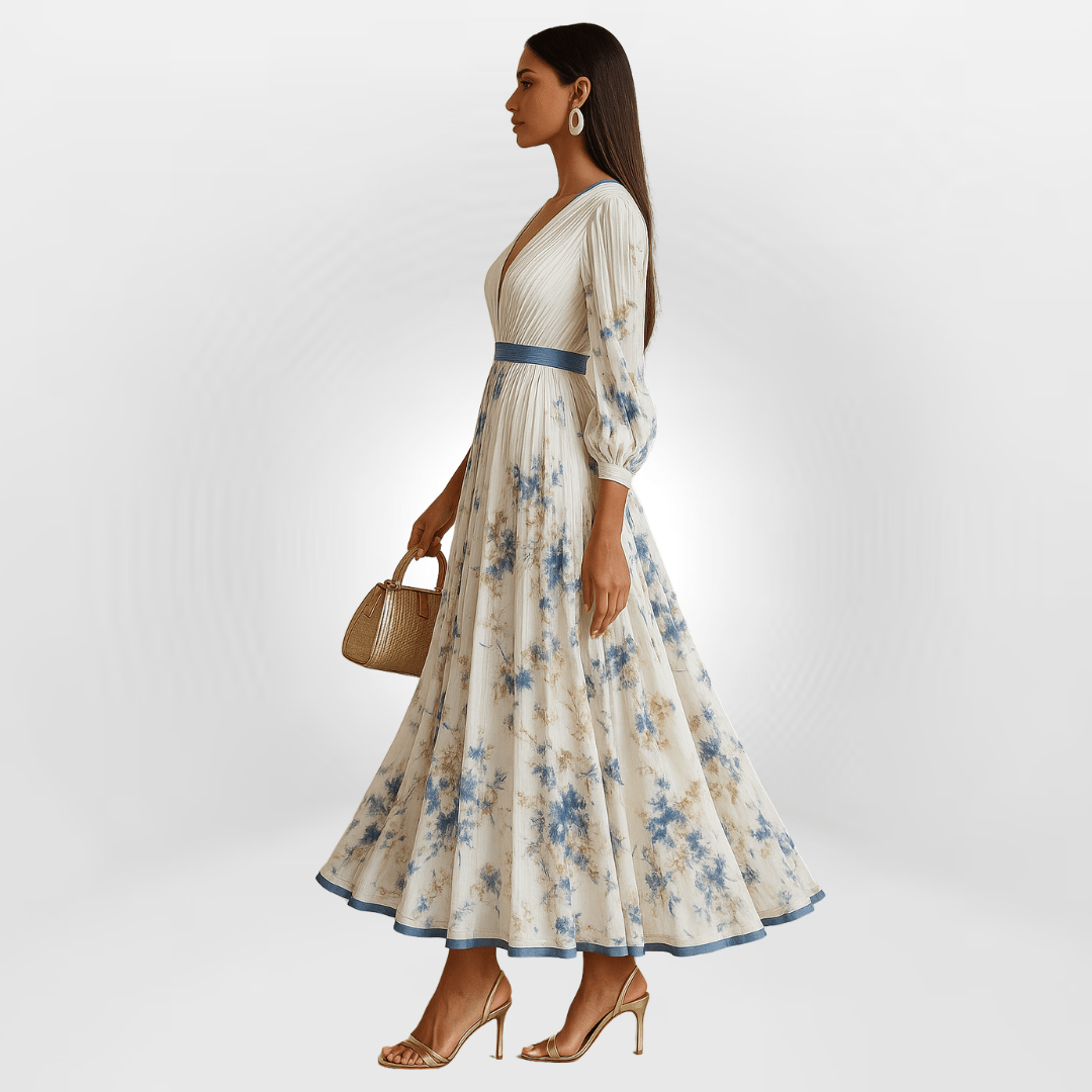 Roisin | Flowing Maxi Dress - WeWoman
