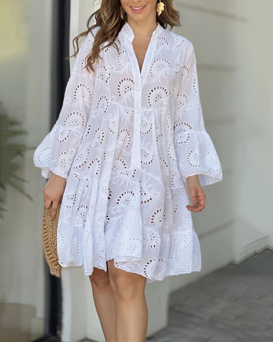 Roselyne | Elegant and Comfortable Summer Dress - WeWoman