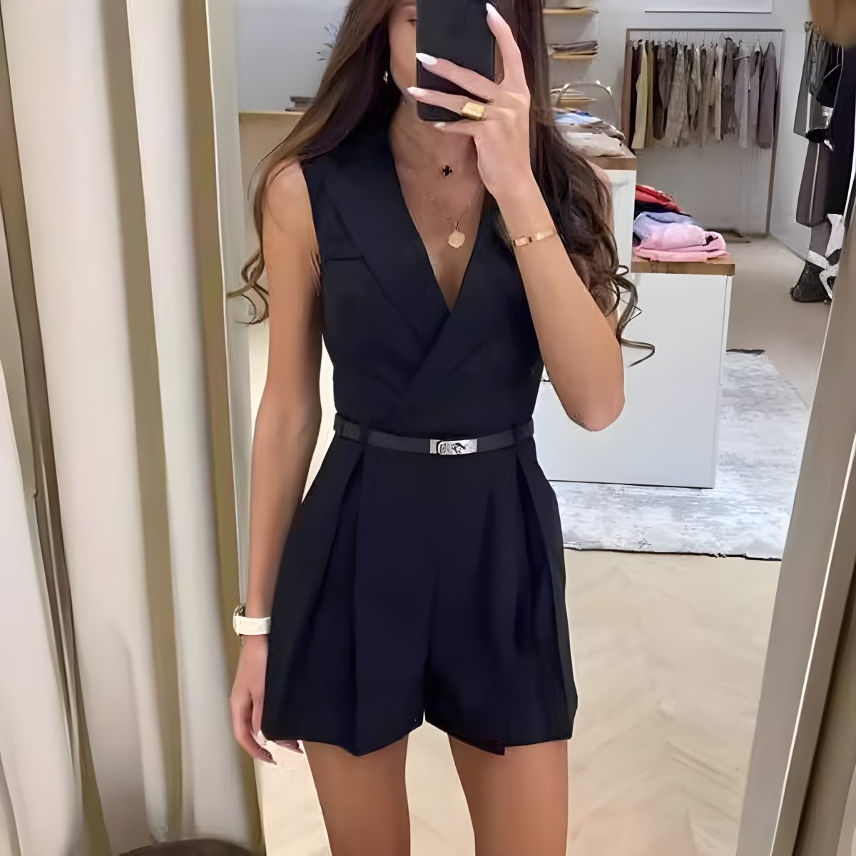 Sandra | Elegant Summer Jumpsuit - WeWoman
