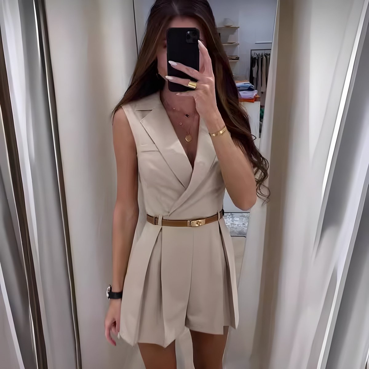 Sandra | Elegant Summer Jumpsuit - WeWoman